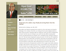 Tablet Screenshot of homesbyvipul.com